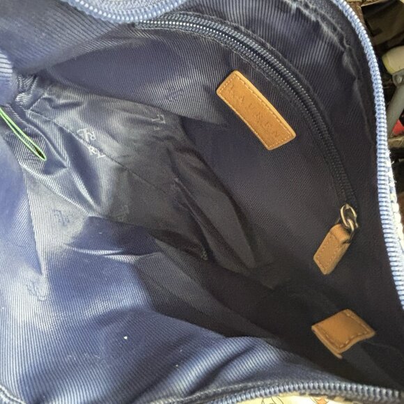 RALPH LAUREN Small Plaid Houndstooth Shoulder Bag Purse - Picture 12 of 13